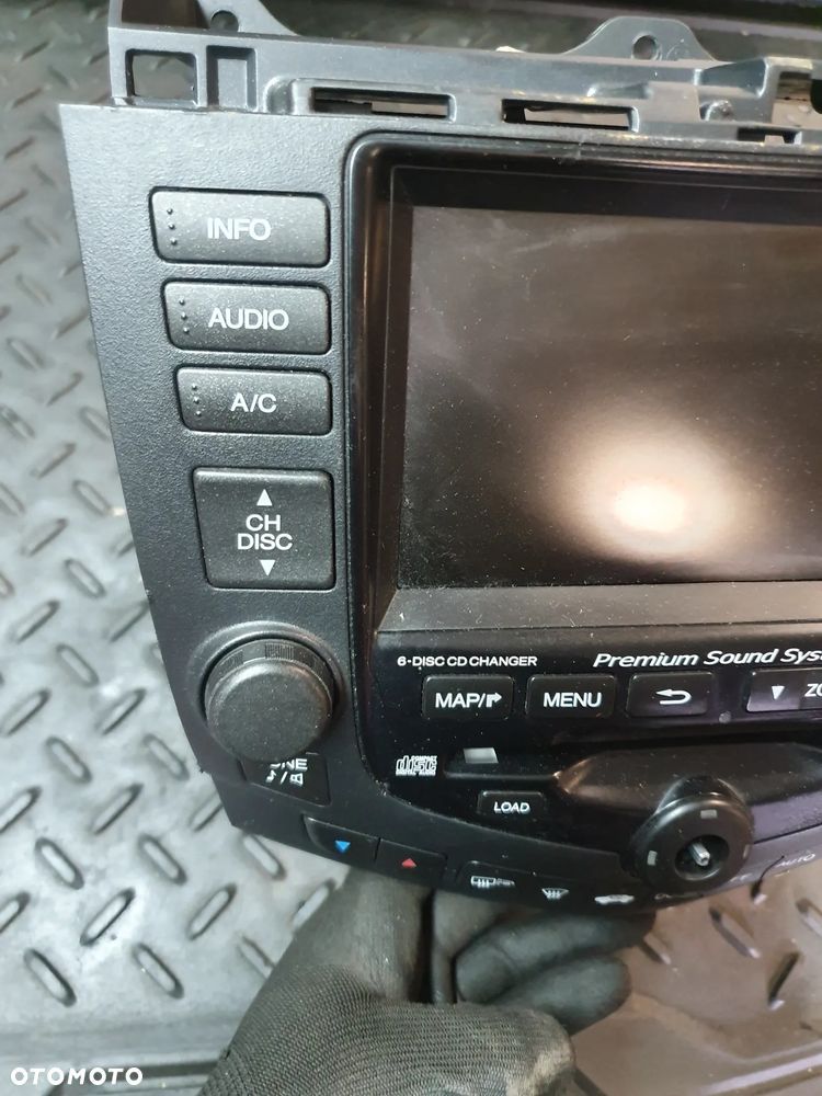 Radio NAWIGACJA Honda ACCORD VII 39175-SEA-E830-M1 Stacja multimedialna - 2