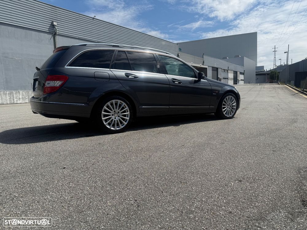 Mercedes-Benz C 250 Station CDI DPF 4Matic 7G-TRONIC BlueEFFICIENCY Avantgarde - 5