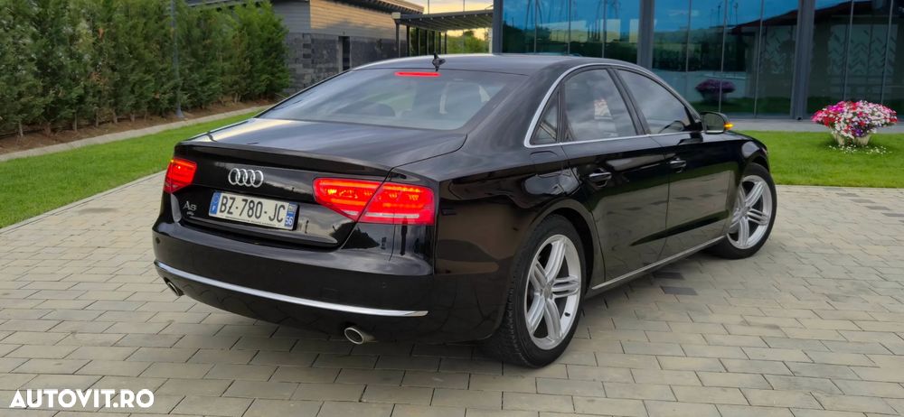 Audi A8 3.0 TDI DPF quattro Tiptronic Langversion - 3