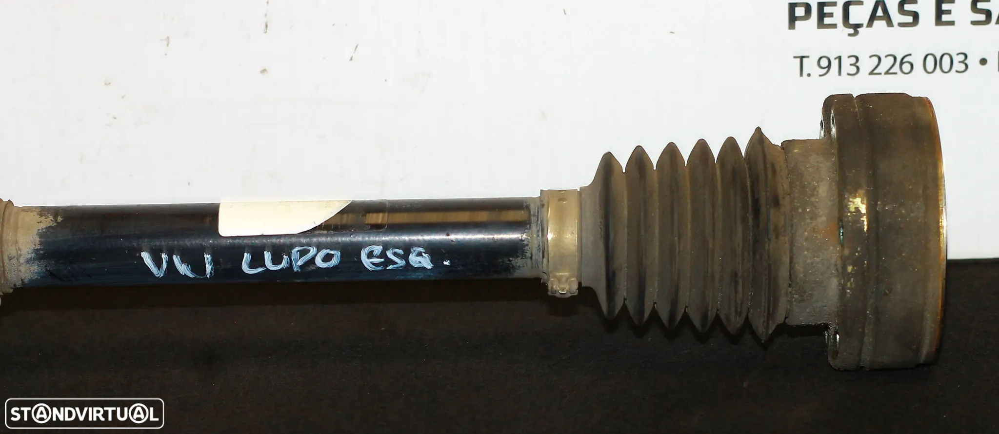 TRANSMISSÃO ESQUERDA VW LUPO - 4
