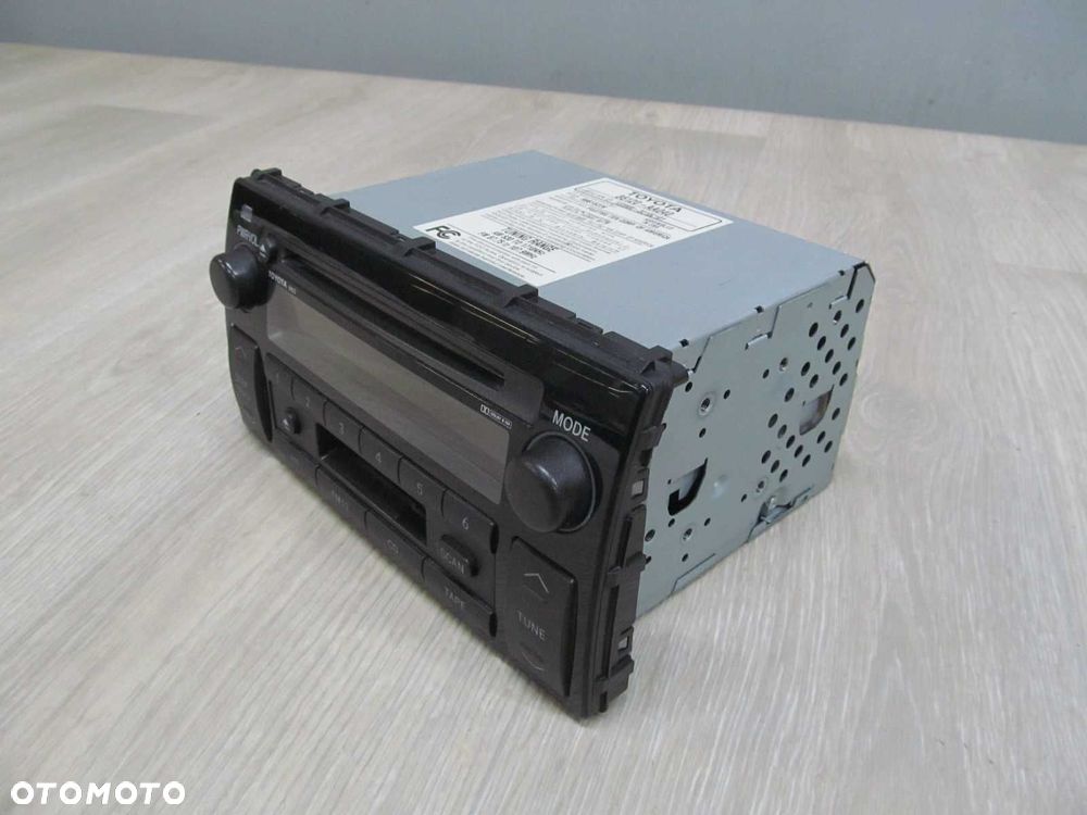 TOYOTA CAMRY VI 01-06 RADIO 16823 86120-AA040 - 3