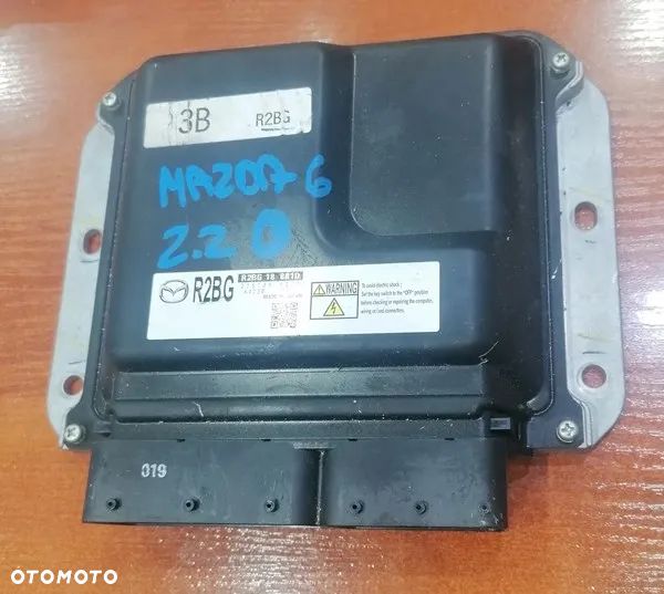 MAZDA 6 VI - KOMPUTER STEROWNIK SILNIKA 275700-0203