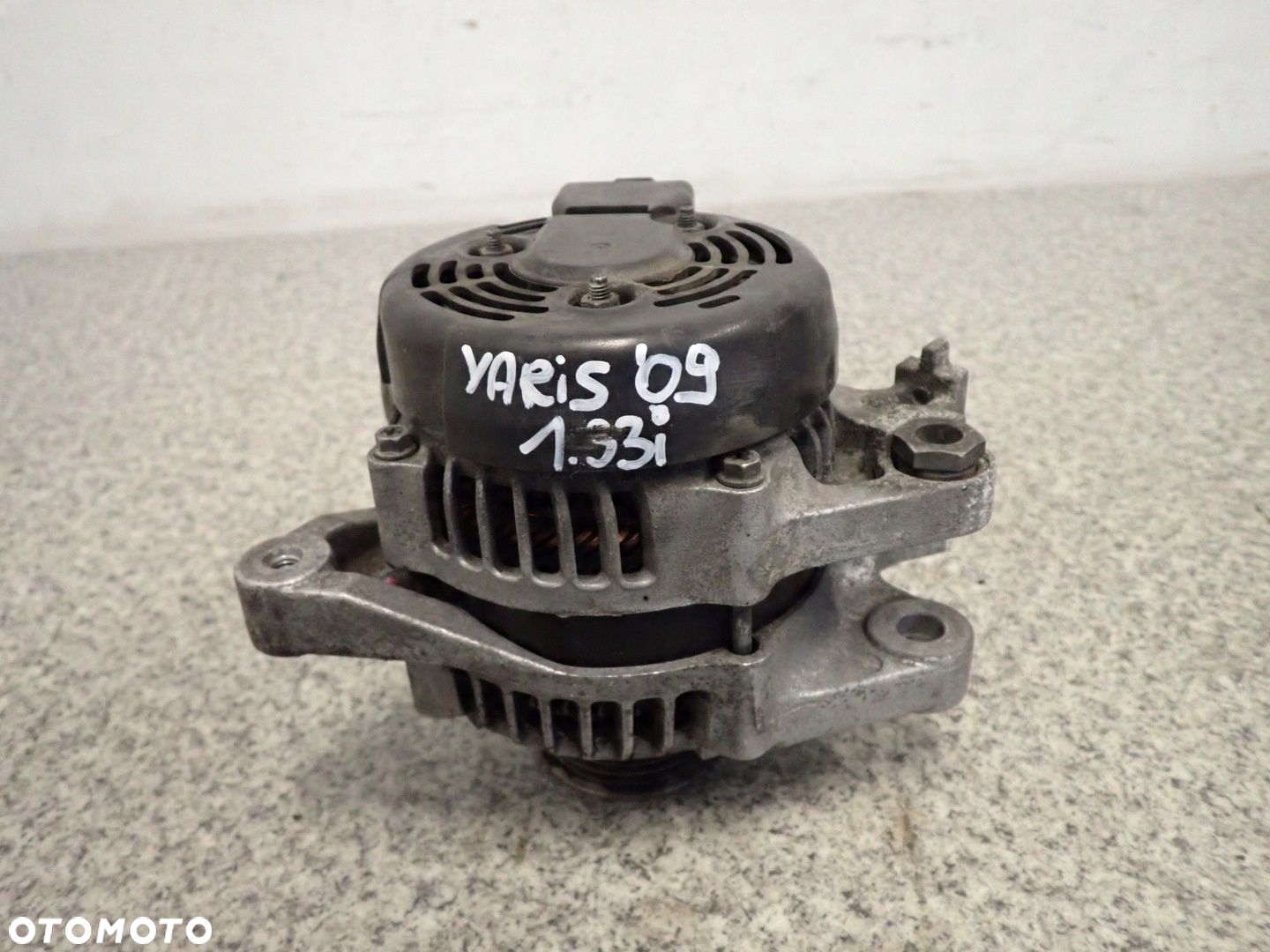 TOYOTA YARIS II 1.33 BENZ 09-11 ALTERNATOR - 6