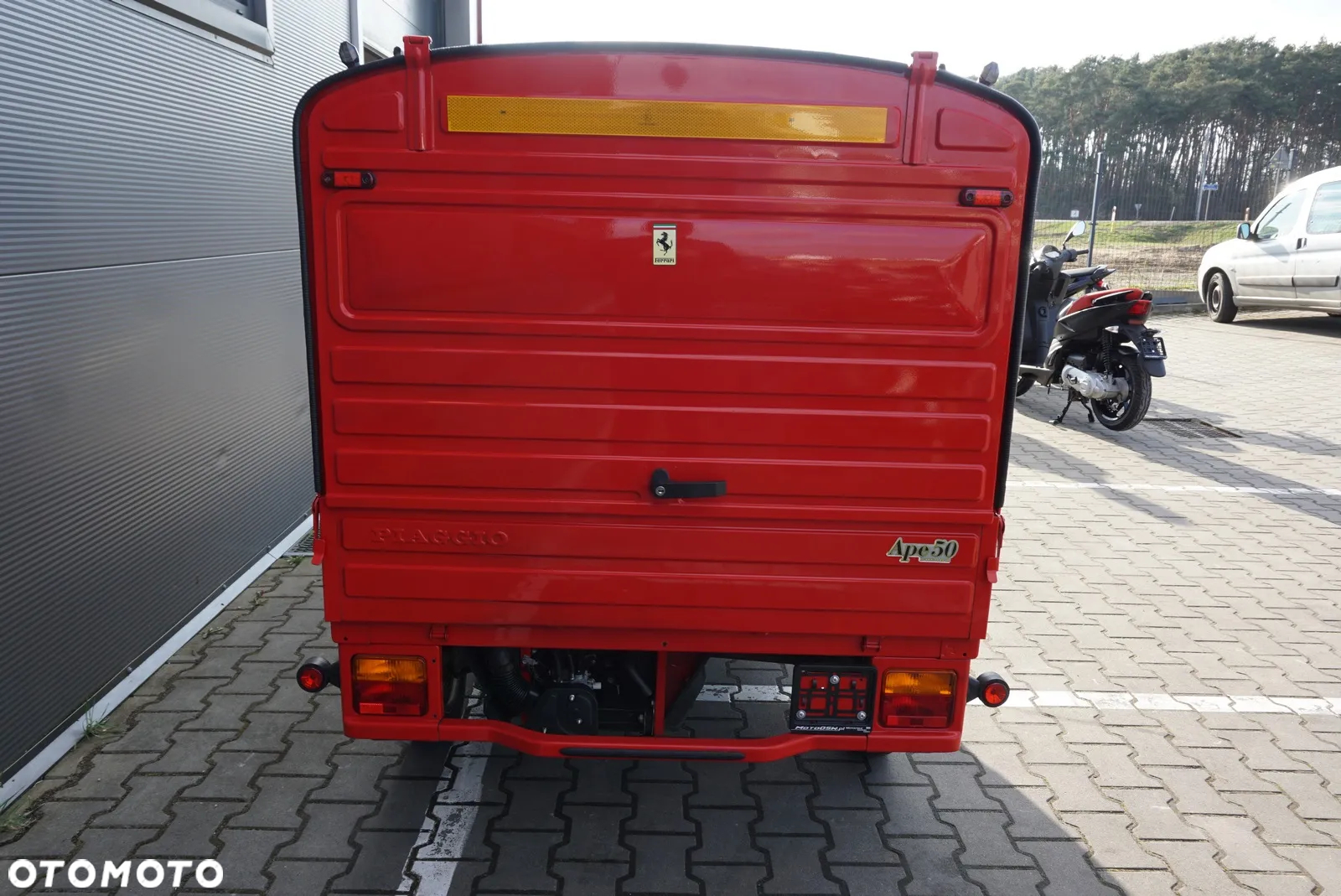 Piaggio Ape 50 Van - 7