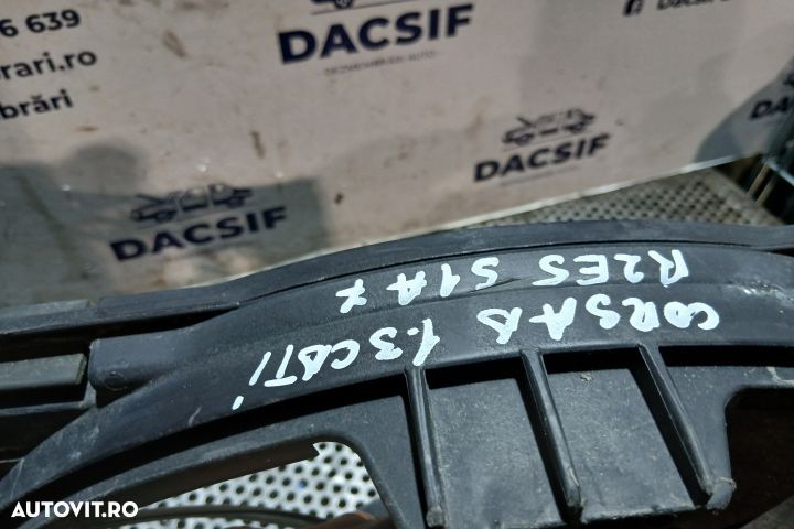 Electroventilator / Ventilator racire motor / AC 55703931 55703929 87 - 6