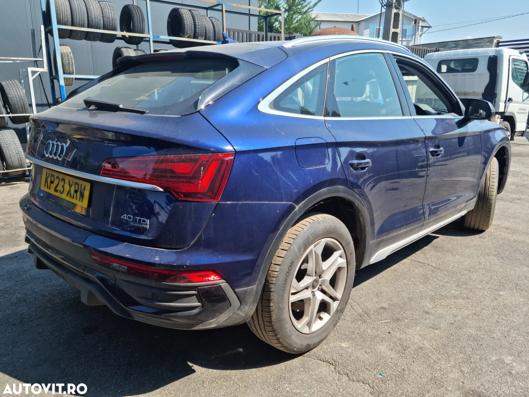 Dezmembrari piese auto Audi Q5 FY 40 TDI Quattro - 4
