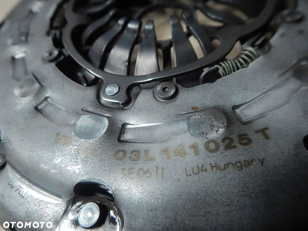 kolo dwumasowe dwumas sprzęgło vw passat b7 golf vii 2.0tdi - 3