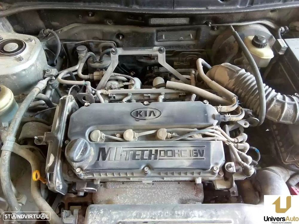 MOTOR COMPLETO KIA SHUMA II SEDAN 2003 -GA6D - 3