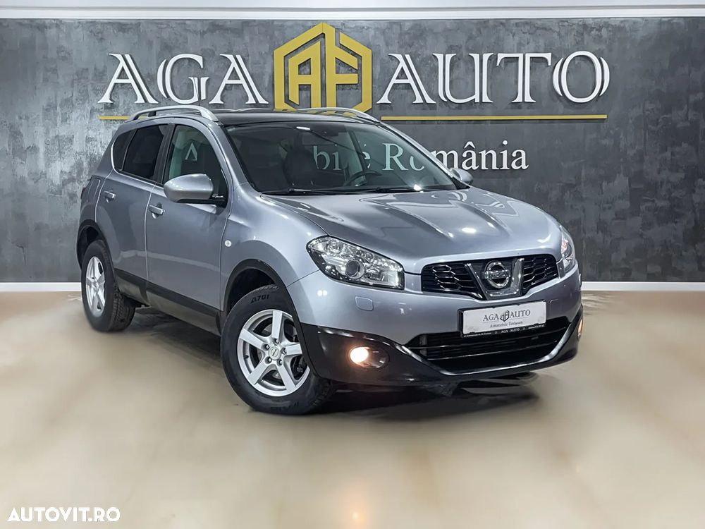Nissan Qashqai 2.0 dCi DPF tekna - 2