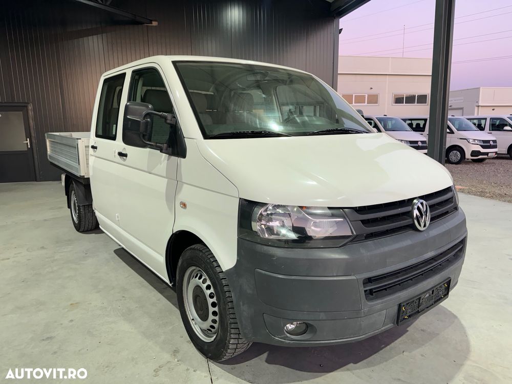 Volkswagen Transporter 4 MOTION 4x4 doka - 2