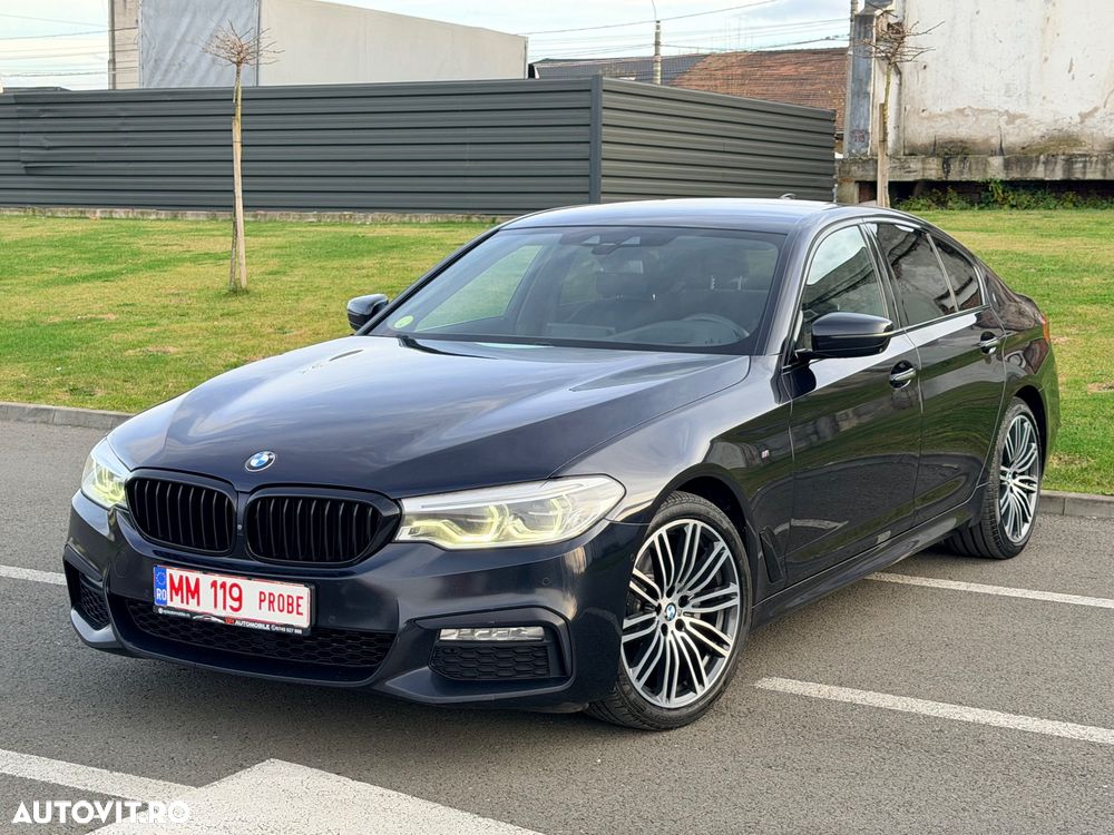 BMW Seria 5 520d AT - 1