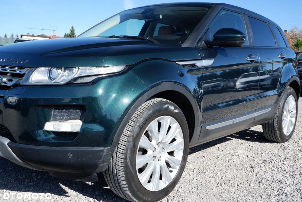 Land Rover Range Rover Evoque SD4 Prestige - 35