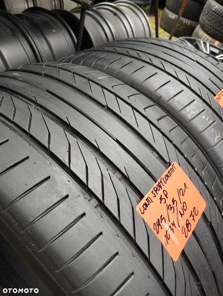 Continental ContiSportContact 5P 295 35 21 103 Y rant ochronny 2szt - 2