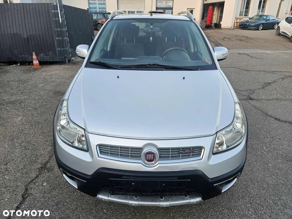 Fiat Sedici 2.0 Multijet DPF 4x4 Lounge - 8