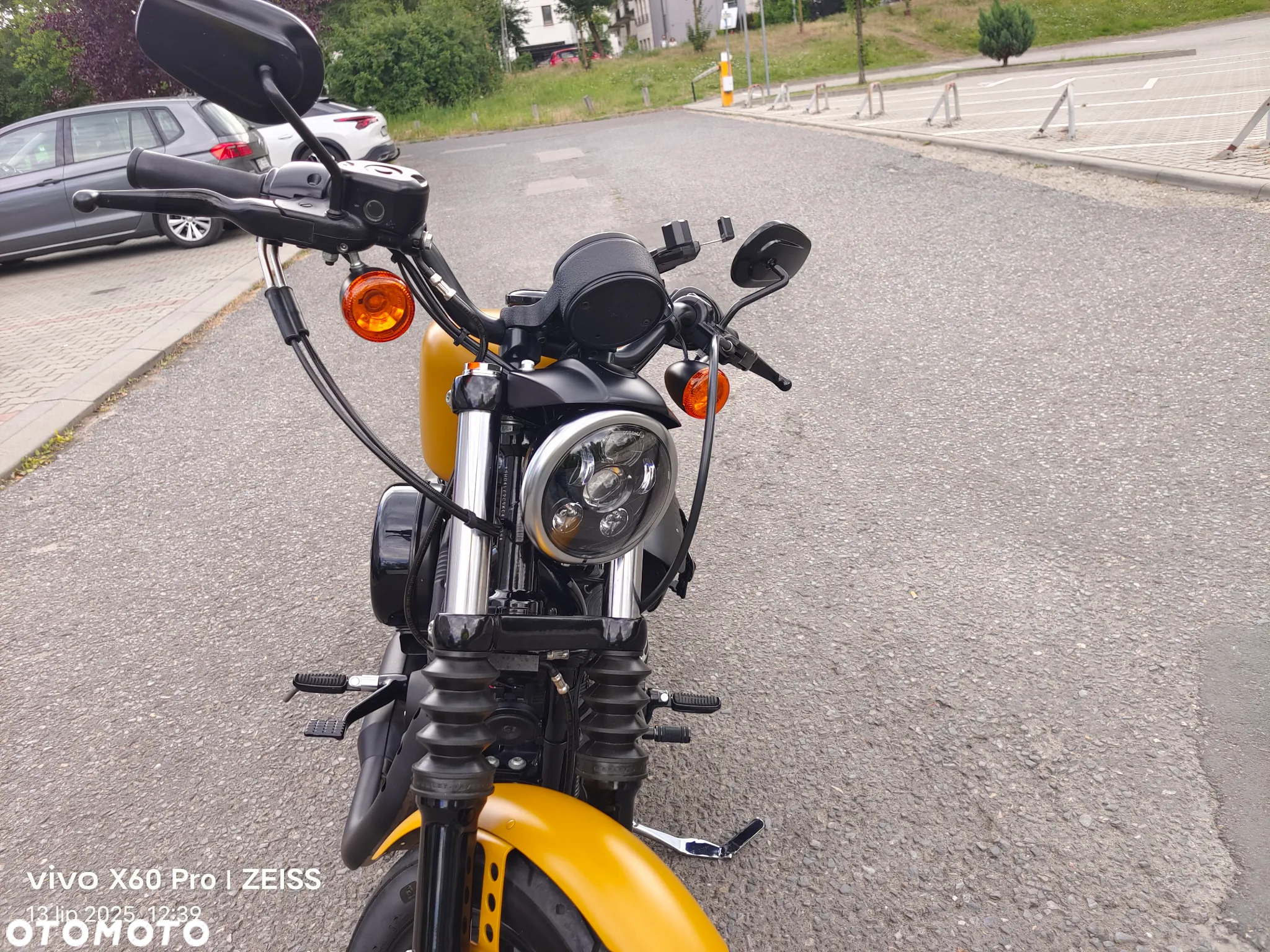 Harley-Davidson Sportster Iron 883 - 10
