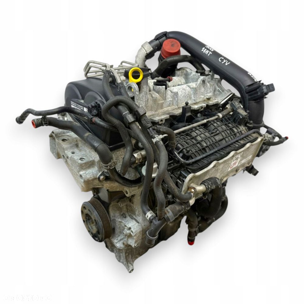 SILNIK CYV CYVB Skoda Yeti Octavia III VW Golf VII Touran 1.2 TSI TFSI - 8