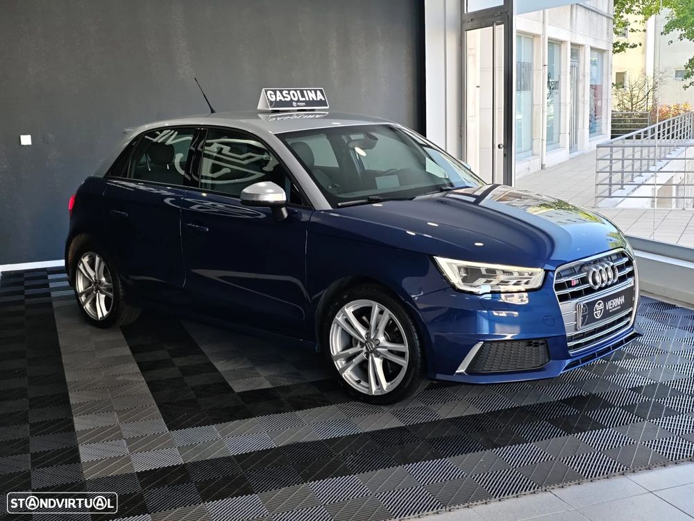 Audi S1 Sportback 2.0 TFSi quattro - 15