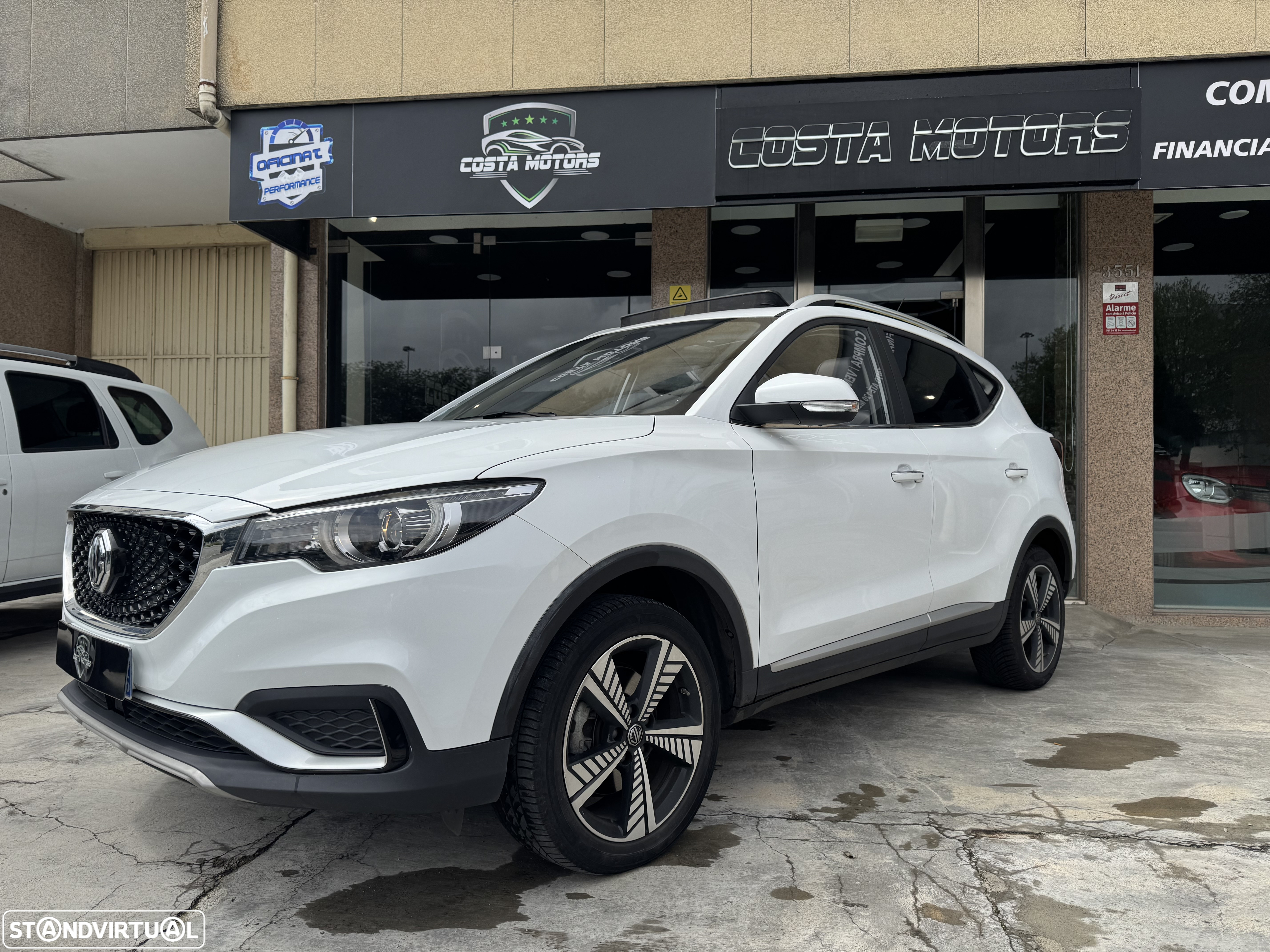 MG ZS EV 44.5 kWh Luxury - 7