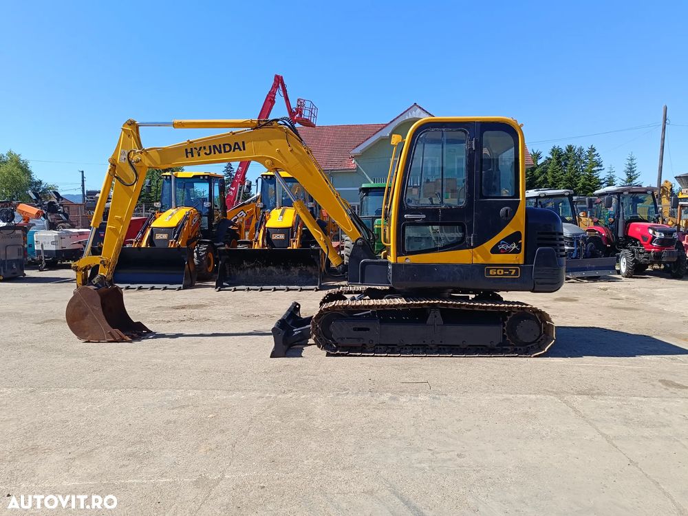 Hyundai R60-7 - 2