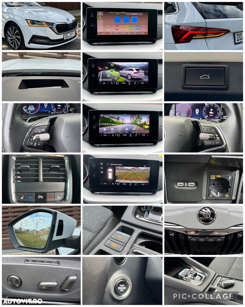 Skoda Octavia Combi 2.0 TDI DSG First Edition - 8