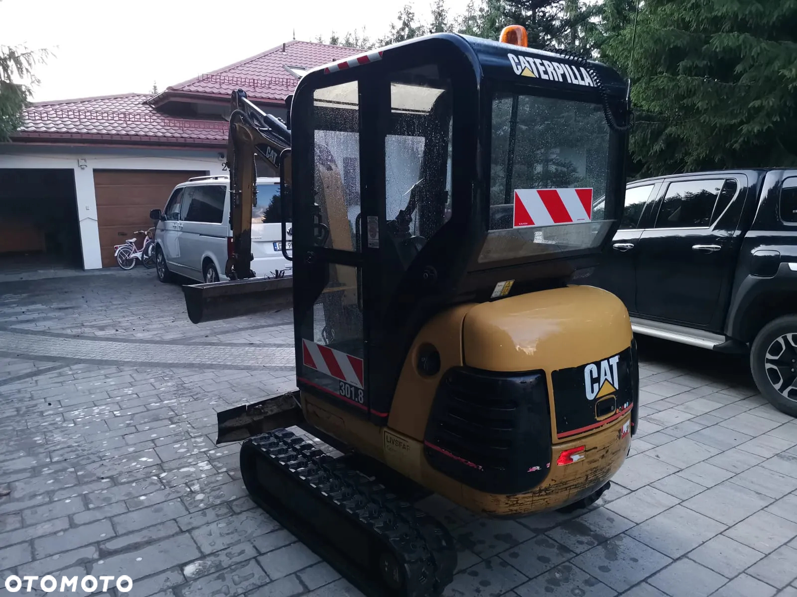 Caterpillar 301,8 - 4