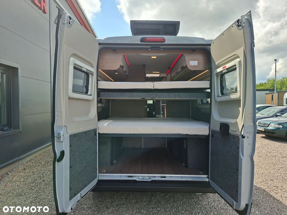 KNAUS BOXLIFE 600 ME PLATINIUM SELECTION - ROCZNIK 2025 Klimatyzacja dachowa DOMETIC - 4 osobowy - 4