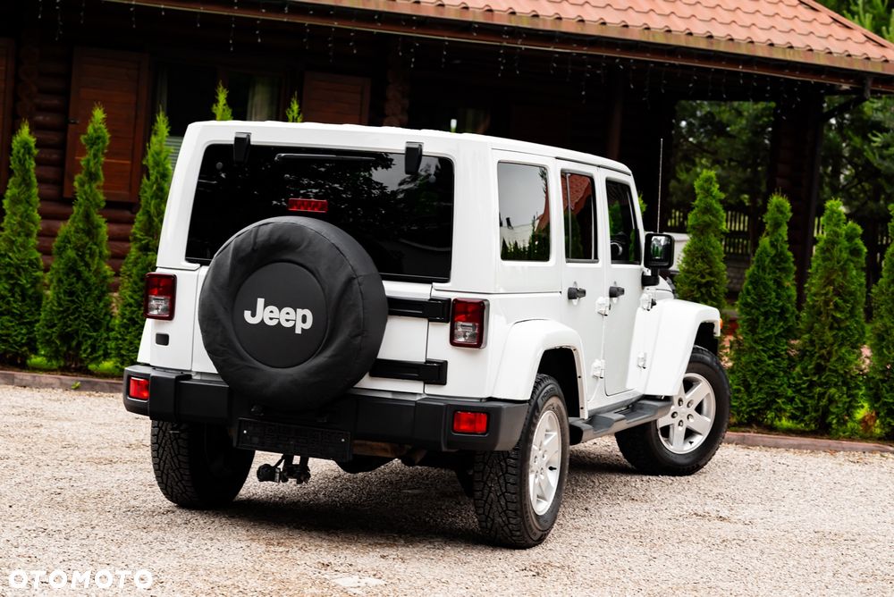Jeep Wrangler Unlimited 3.6 Automatik Sahara - 10