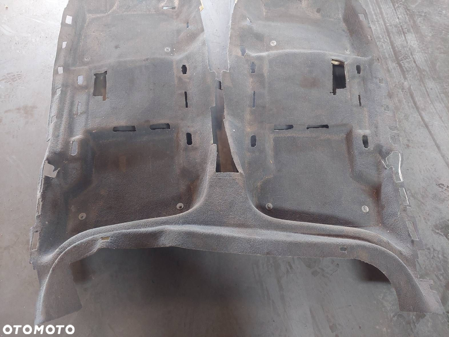 WYKŁADZINA PODŁOGA AUDI A3 8P 3D 8P1863021B - 2