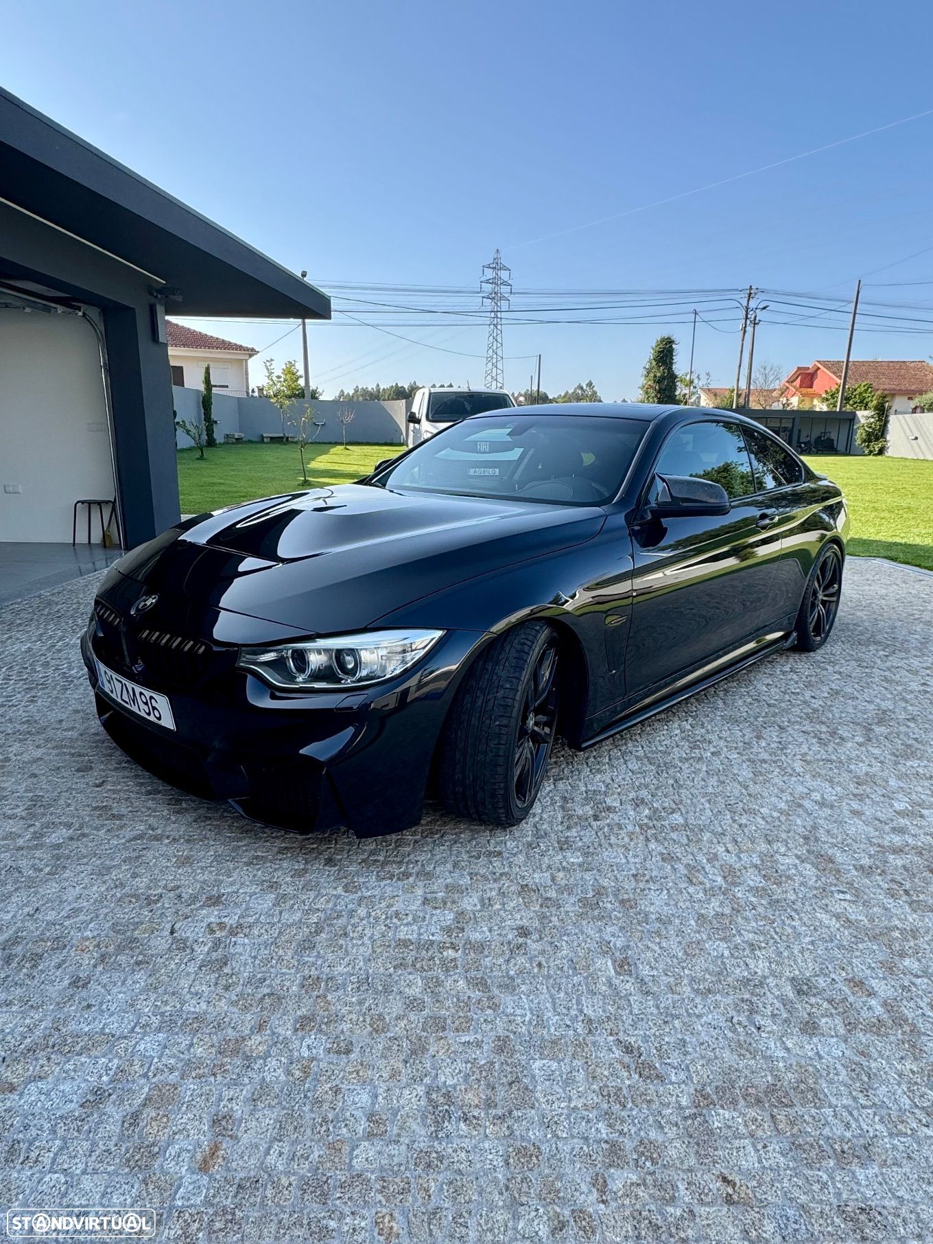 BMW 420 d Coupe Aut. M Sport - 1