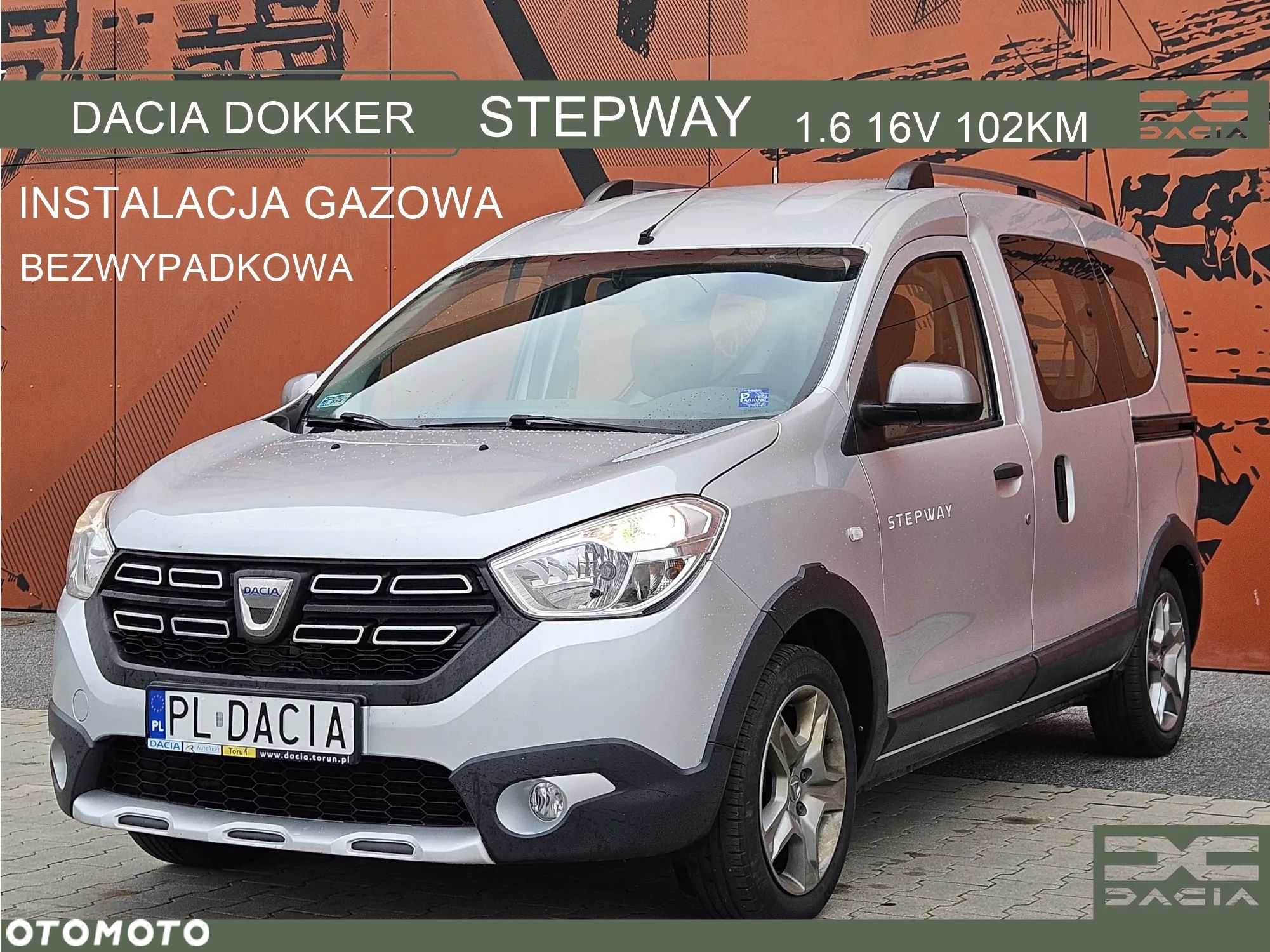 Dacia Dokker 1.6 SCe Stepway - 1