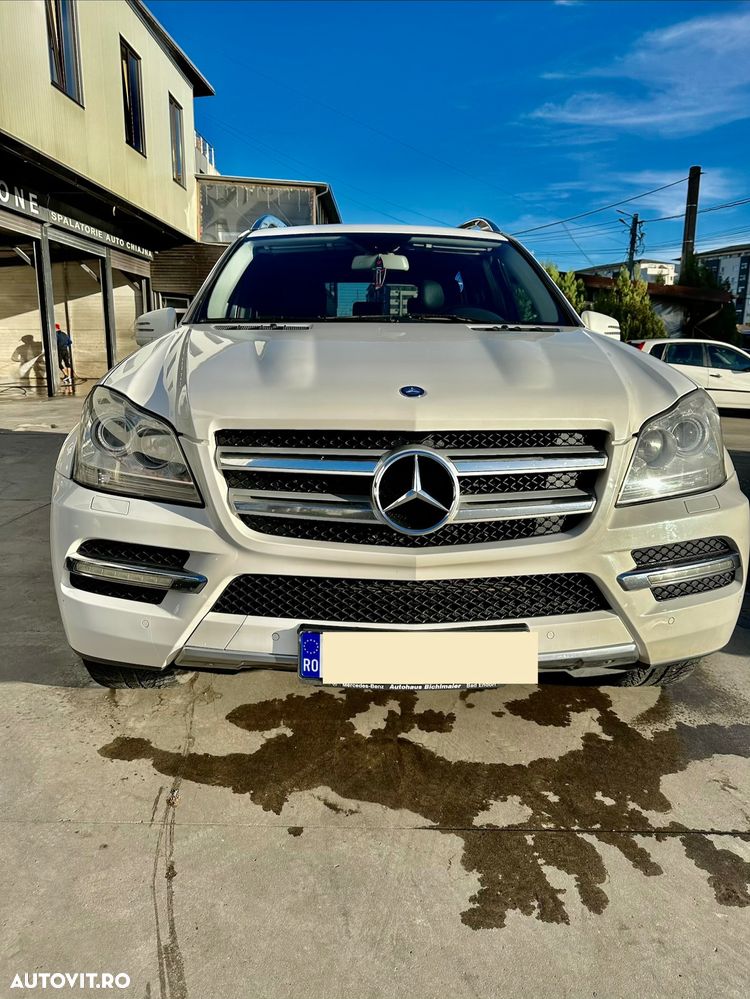Mercedes-Benz GL 350 CDI BlueEfficiency Aut. - 1