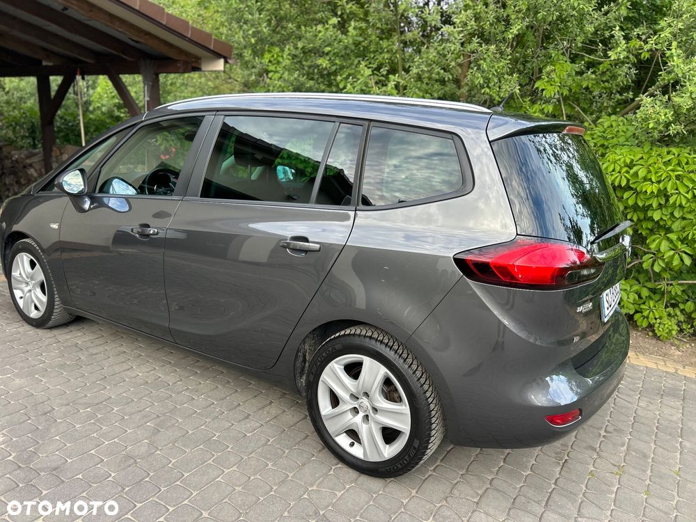 Opel Zafira Tourer 1.4 Turbo Active - 12