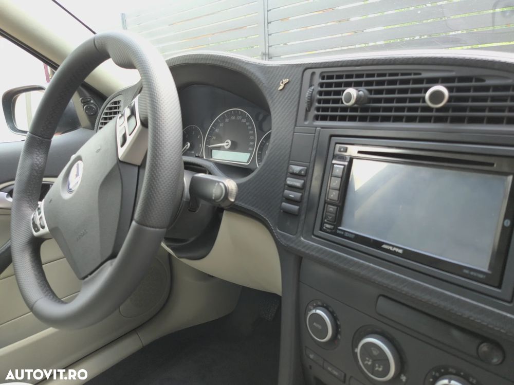 Saab 9-3 1.9TiDS Vector Sport - 13