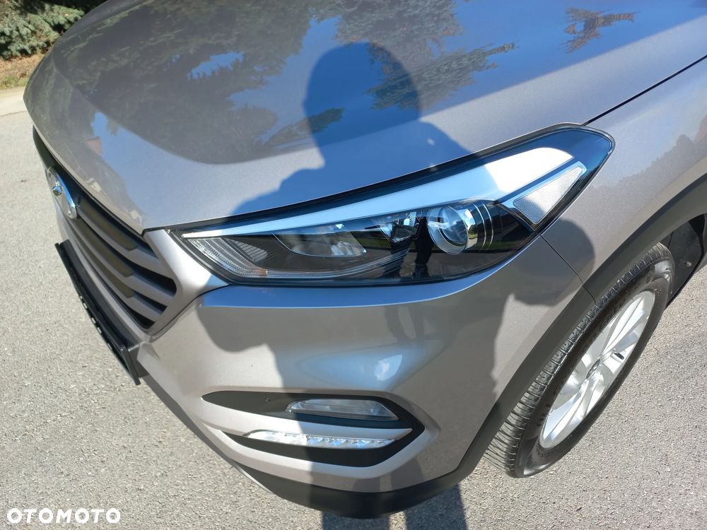 Hyundai Tucson blue 1.7 CRDi 2WD Style - 4