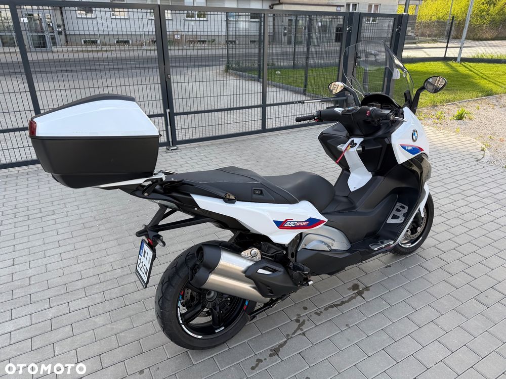 BMW C 650 sport - 8