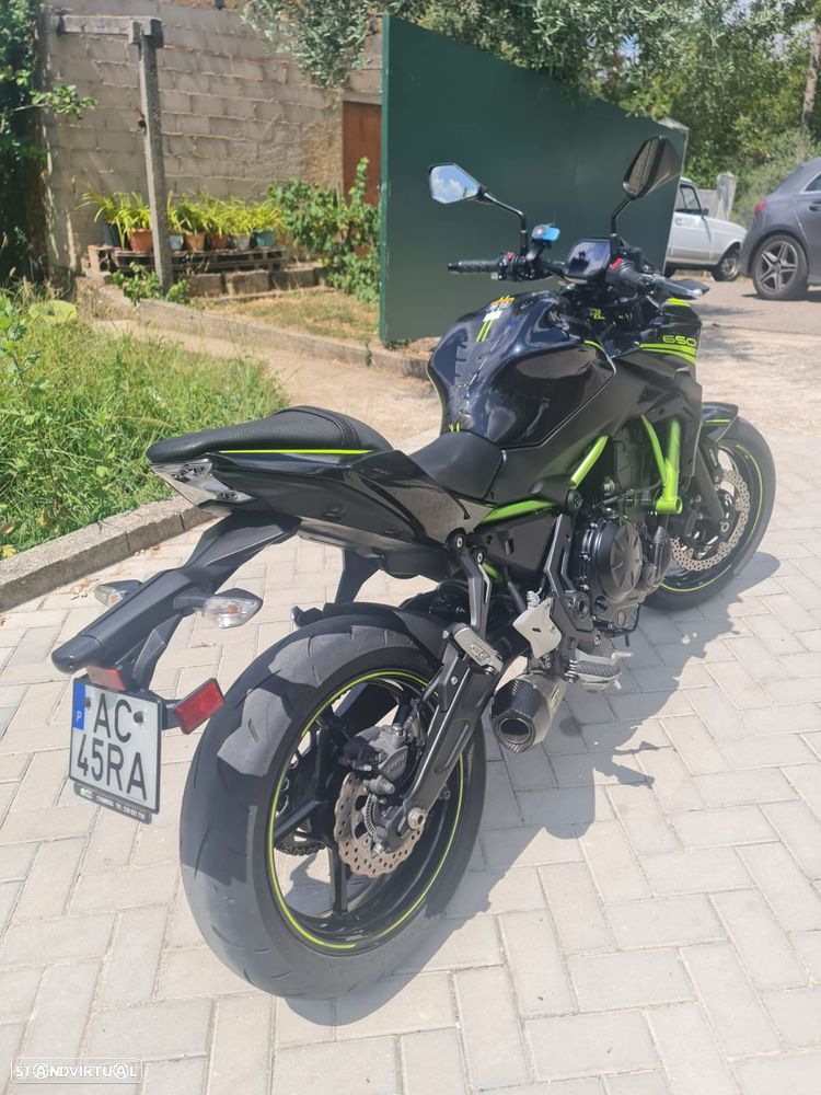 Kawasaki Z ER650K - 2