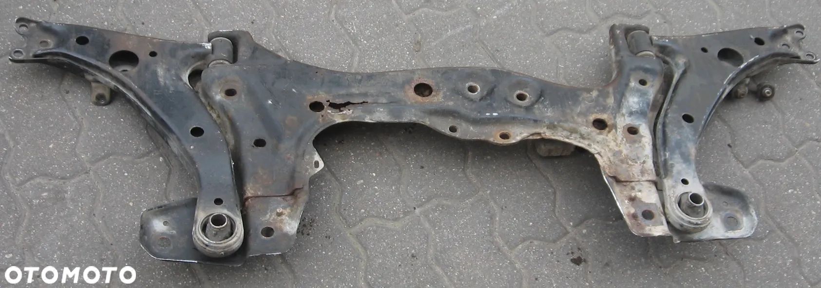 sanki belka zawieszenia wózek wahacz COROLLA E11 - 1
