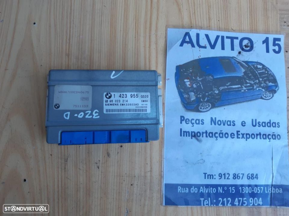 módulo de controle BMW 320D E46 ref: 1423955 - 1
