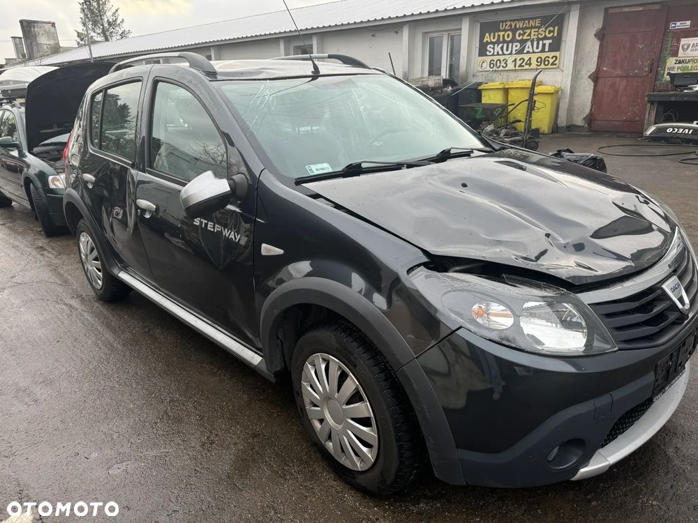 DACIA SANDERO I STEPWAY ZDERZAK TYŁ TYLNY TEKNA - 14