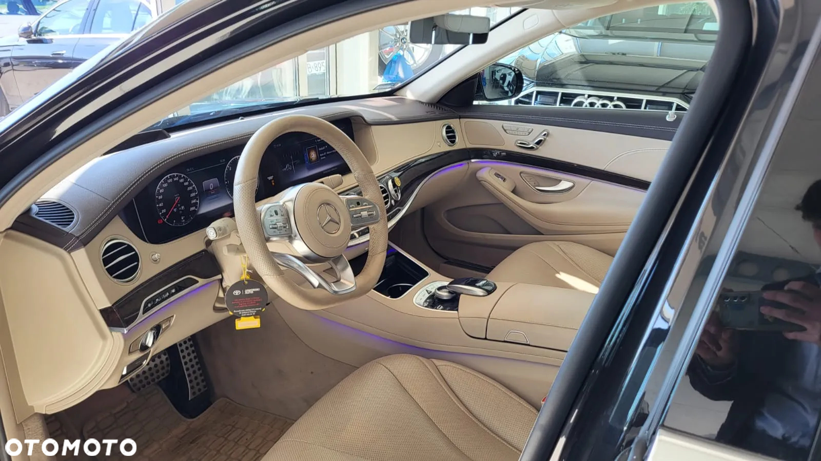 Mercedes-Benz Klasa S 350 d 4-Matic L 9G-TRONIC - 13