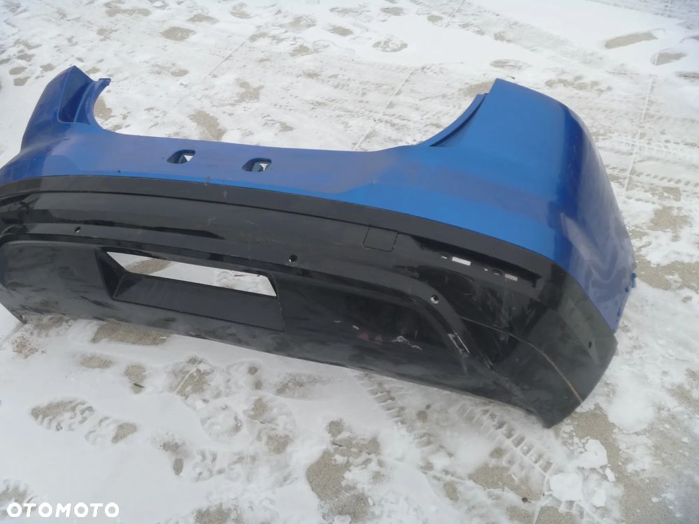 FORD CAPRI EV 2025 ZDERZAK TYLNY ORYGINAŁ R2KB-17F954-B ŁADNY 6 PDC - 1
