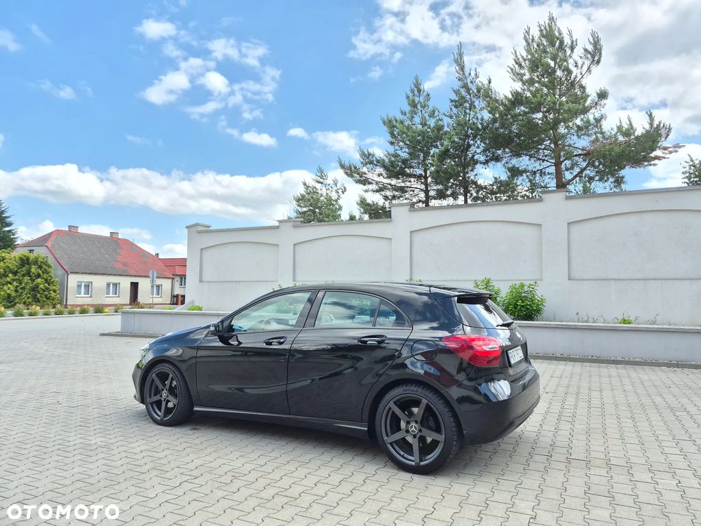Mercedes-Benz Klasa A 180 d AMG Line - 8