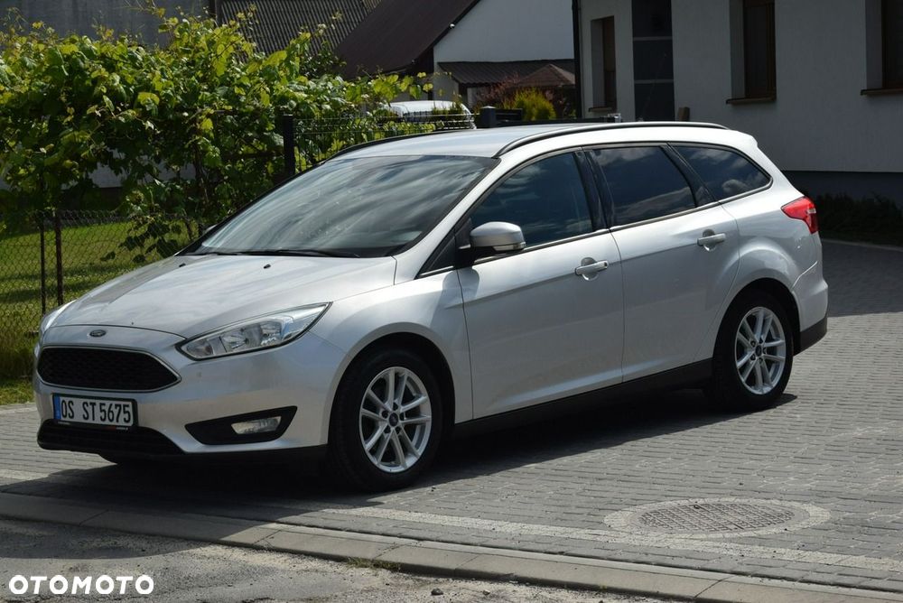 Ford Focus 1.6 TDCi DPF Start-Stopp-System Business - 3