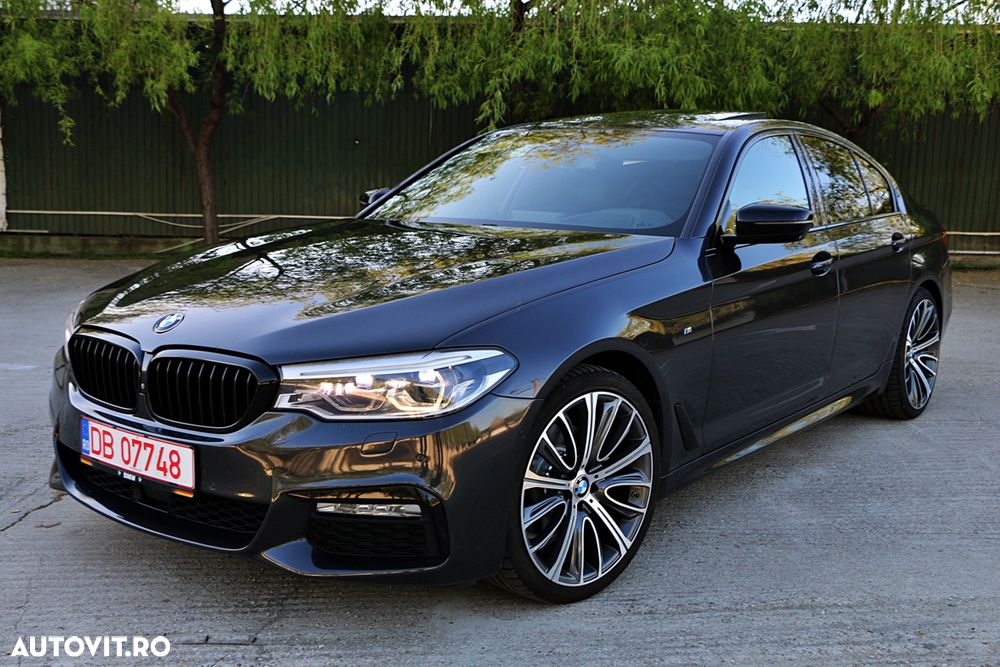 BMW Seria 5 520d xDrive Aut. M Sport Edition - 3
