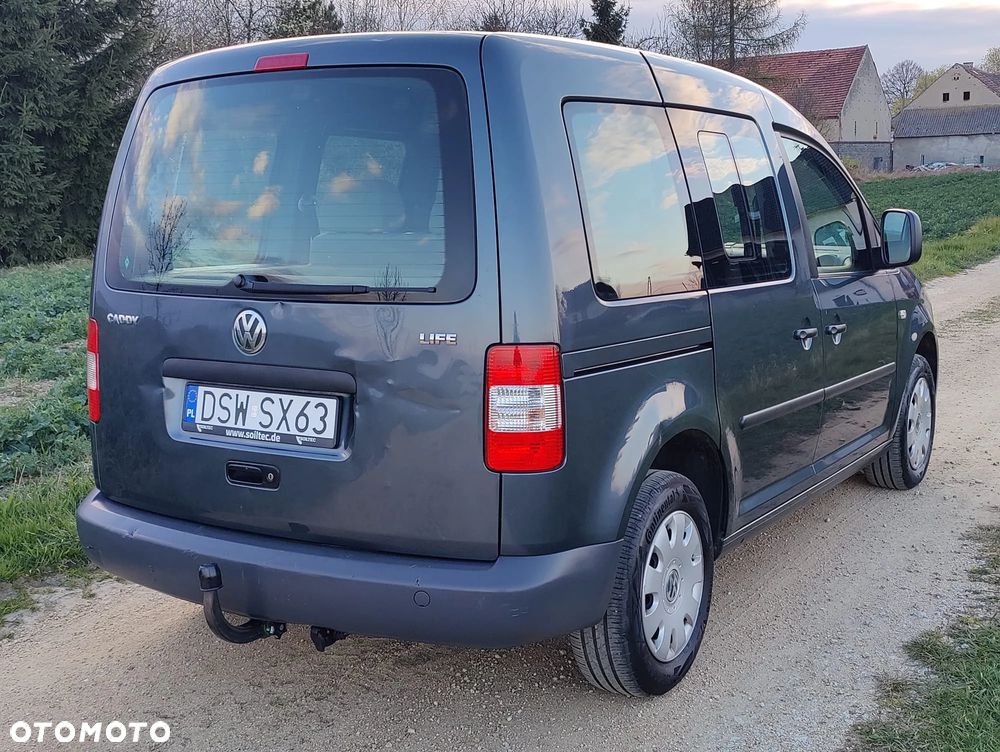 Volkswagen Caddy 1.4 Life (7-Si.) - 5