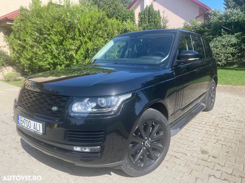 Land Rover Range Rover Vogue - 4