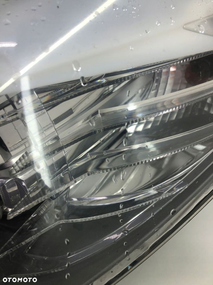 bmw f10 f11 lewa przednia lampa h7 anglik 7203241 - 6