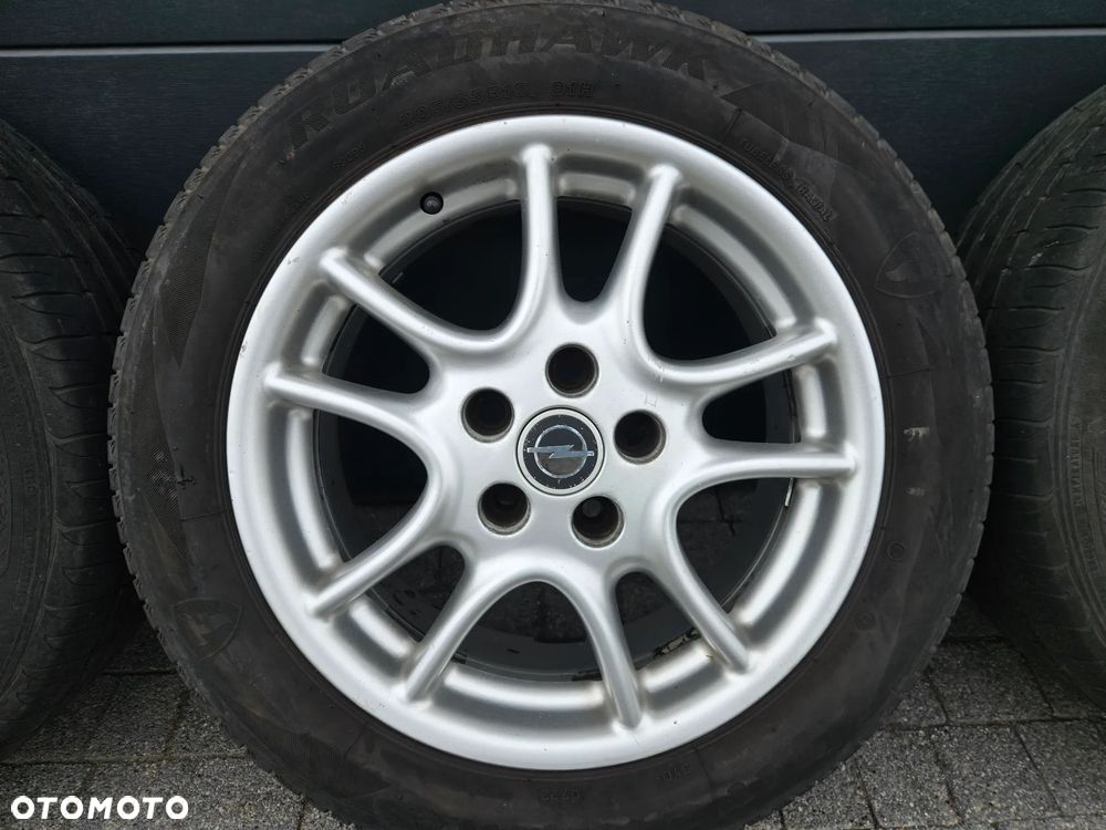 Alufelgi Opel Vectra C Signum Zafira B Astra H 5x110 7jx16 - 6