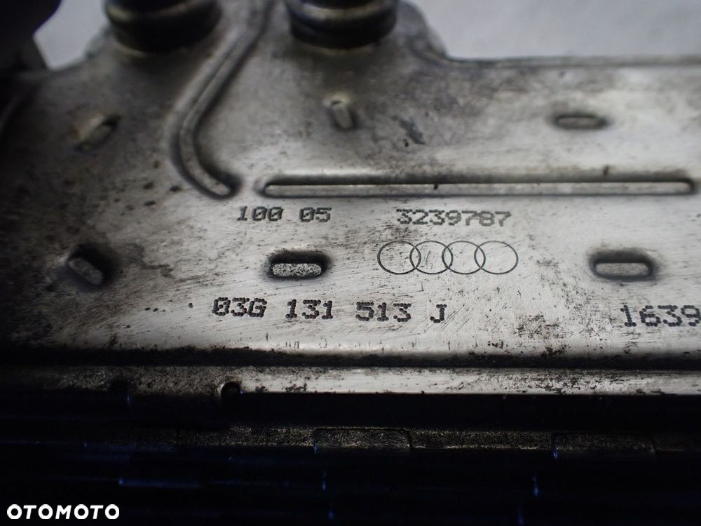 CHŁODNICA SPALIN VOLKSWAGEN PASSAT B6 2.0 03G131513J - 5