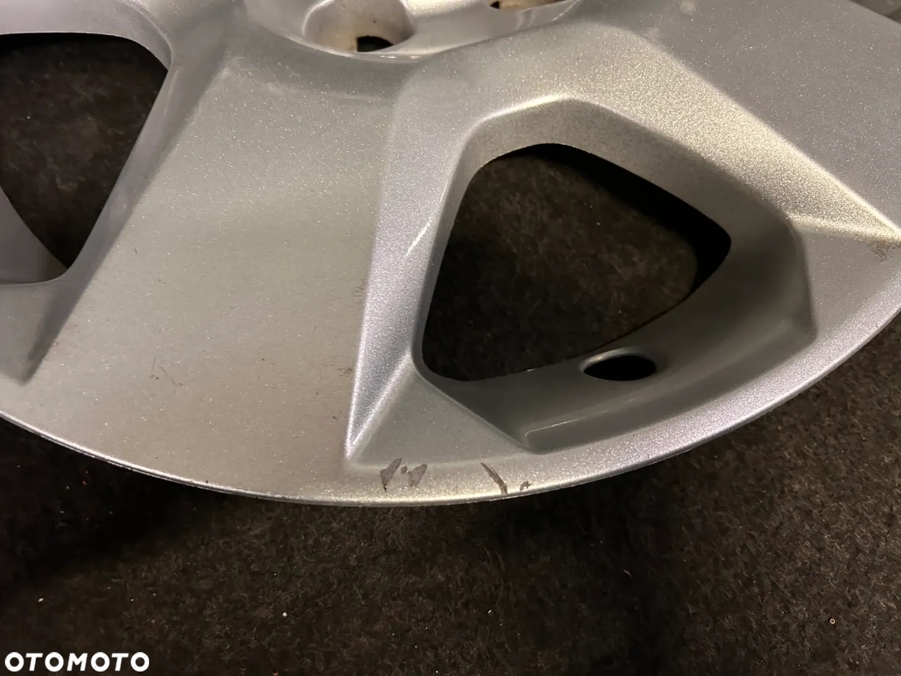Oryginalne kołpaki na felgi strukturalne Opel Vectra C, Astra H 16 cali 4szt. - 5